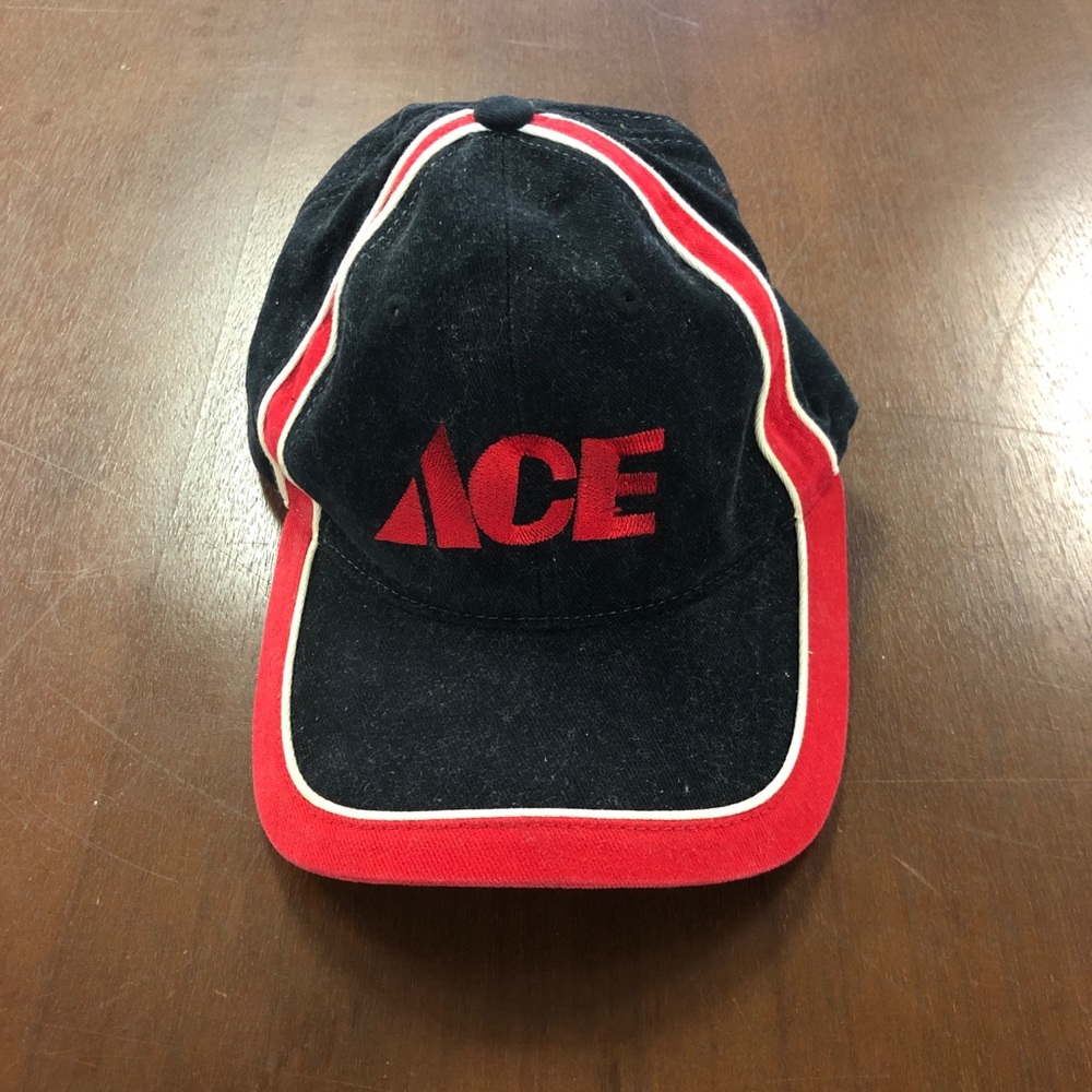 Vintage 90s ACE Hardware Dad Hat Ball Cap